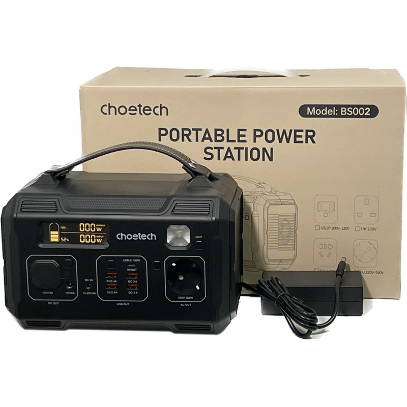 Choetech Portable Power Station 300W (BS002-V2)