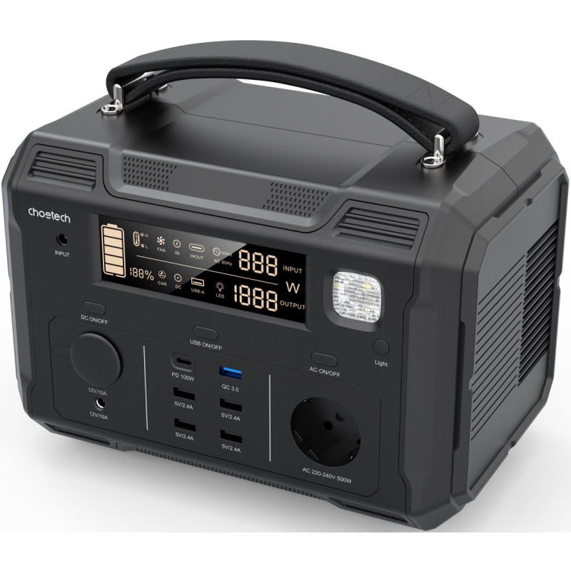 Choetech Portable Power Station 500W (BS004)