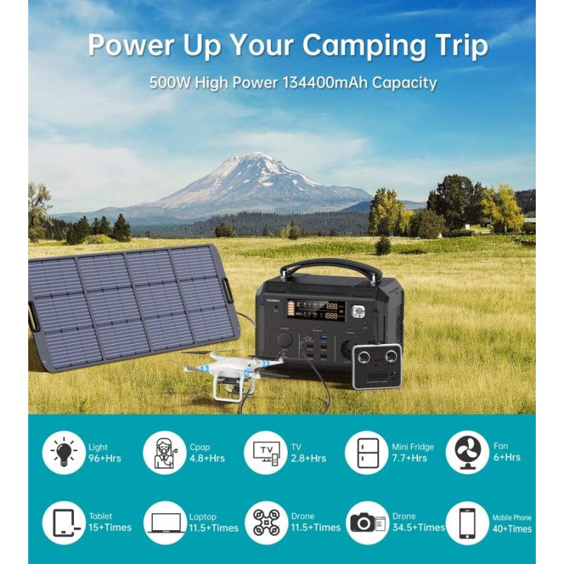 Choetech Portable Power Station 500W (BS004)