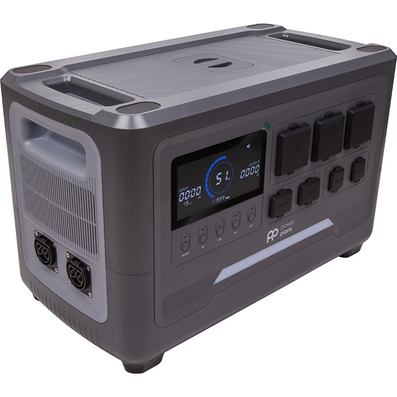 Зарядна станція PowerPlant G24 Pro 2048Wh, 2400W (PB931545)