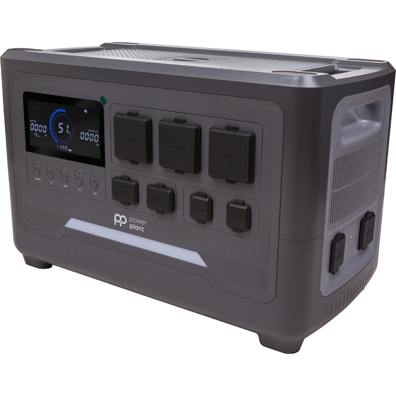 Зарядна станція PowerPlant G24 Pro 2048Wh, 2400W (PB931545)