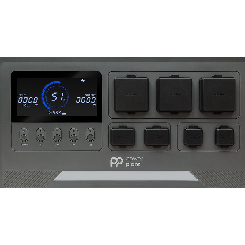 Зарядна станція PowerPlant G24 Pro 2048Wh, 2400W (PB931545)
