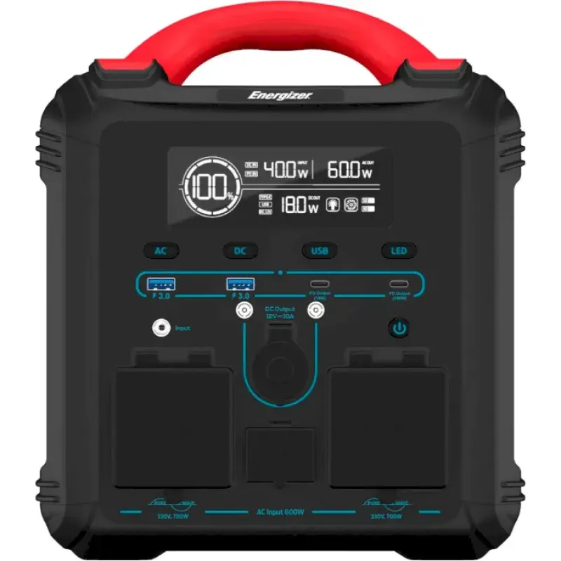 Зарядная станция Energizer PPS550W1F
