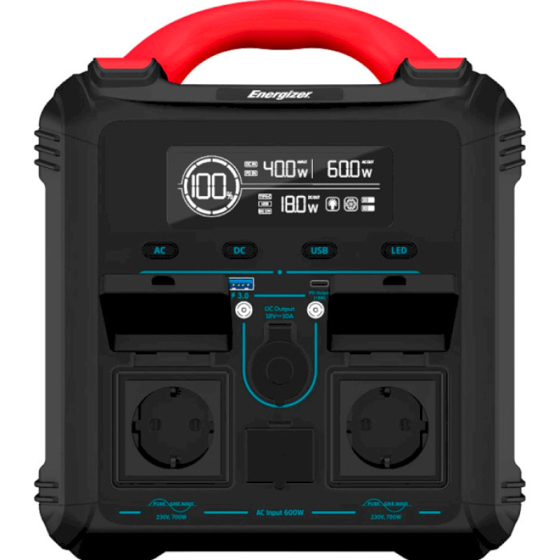 Зарядна станція Energizer PPS550W1F