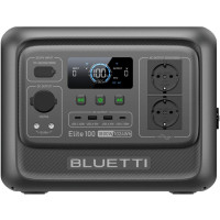 Зарядна станція BLUETTI Elite 100 V2 (P-EL100V2-EU-GY-BL-010)
