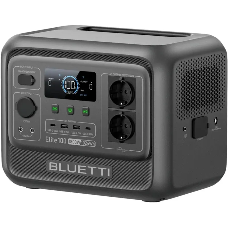 Зарядная станция BLUETTI Elite 100 V2 (P-EL100V2-EU-GY-BL-010)