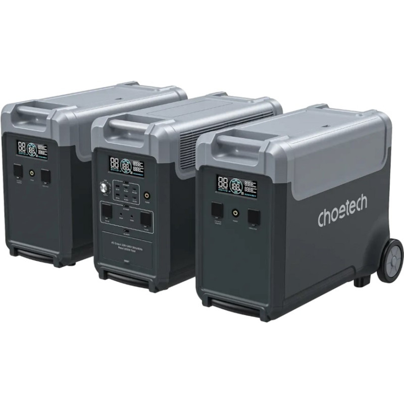 Зарядна станція CHOETECH BS066-Main