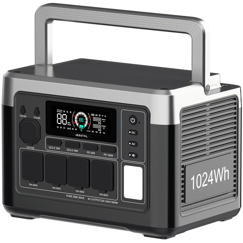 Зарядна станція Oukitel P1000E Plus (P1000EPLUS)