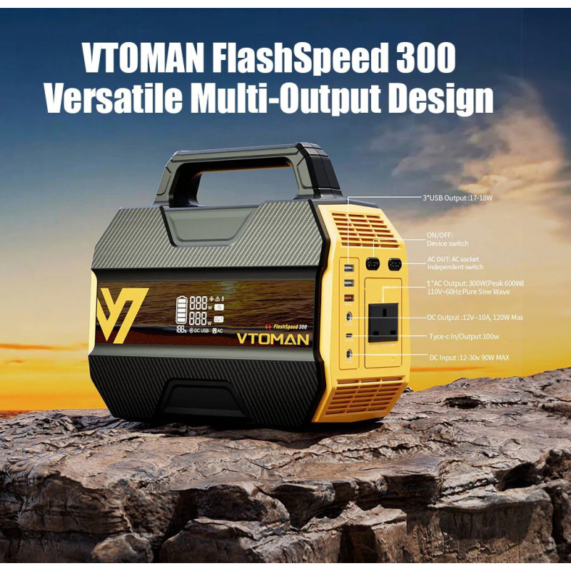 Зарядна станція Vtoman FlashSpeed 300