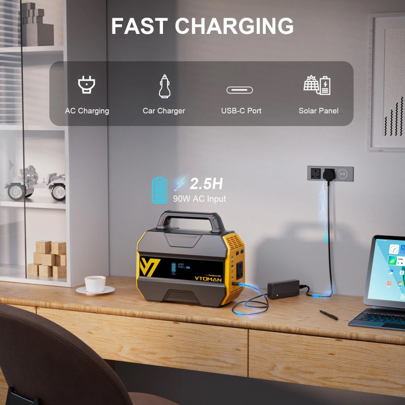 Зарядна станція Vtoman FlashSpeed 300