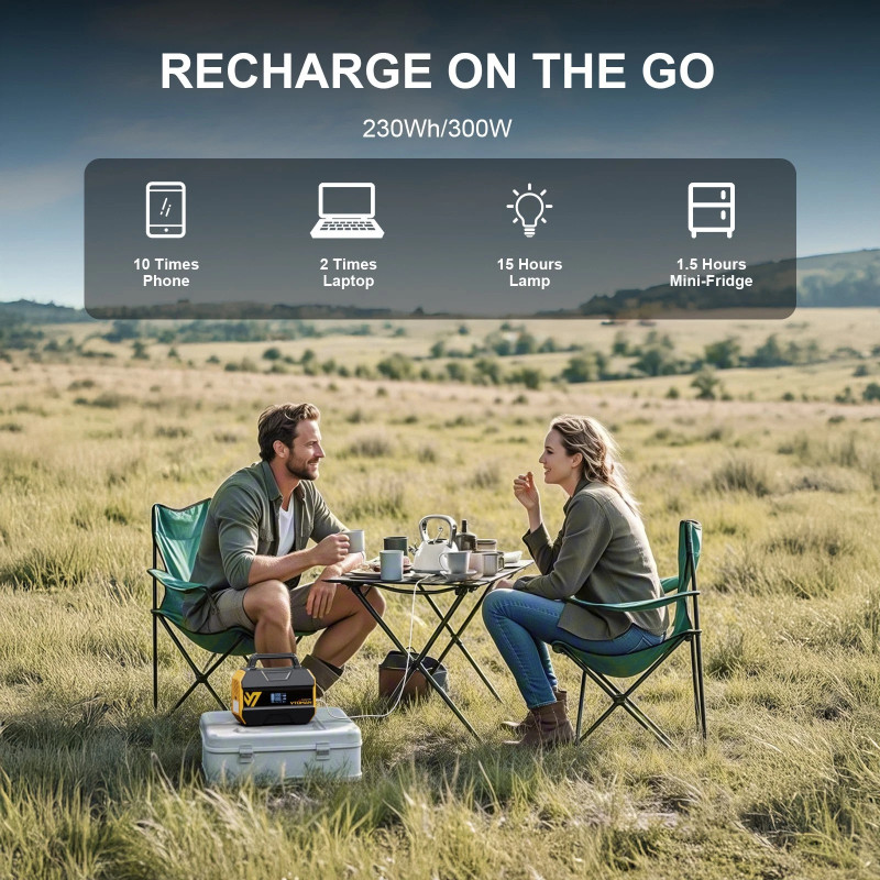 Зарядна станція Vtoman FlashSpeed 300