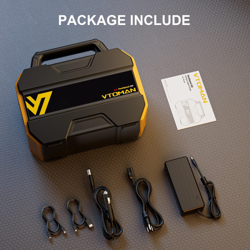 Зарядна станція Vtoman FlashSpeed 300