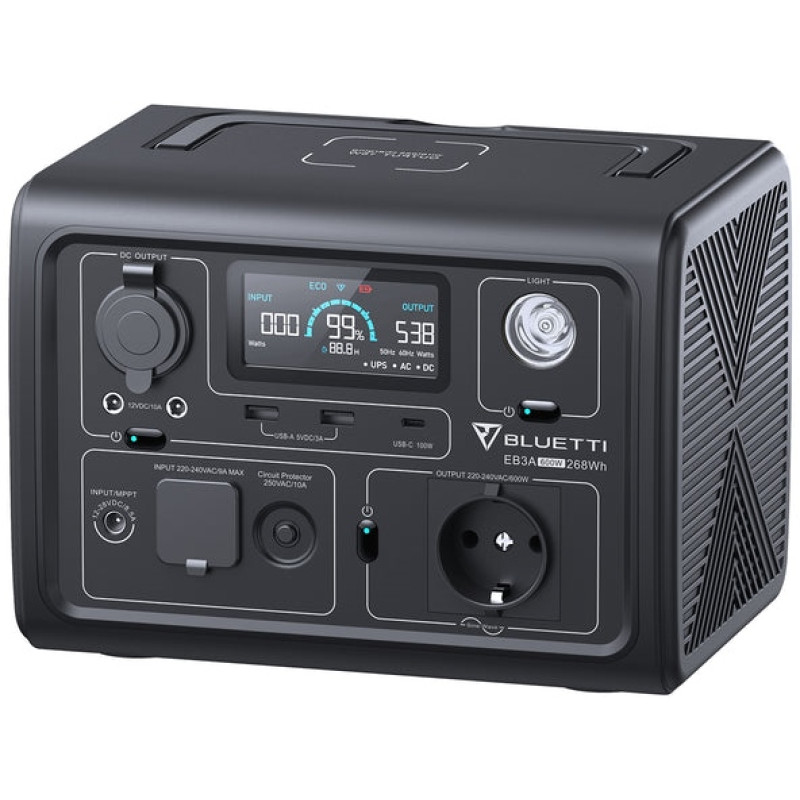 BLUETTI EB3A Portable Power Station (PB930784)