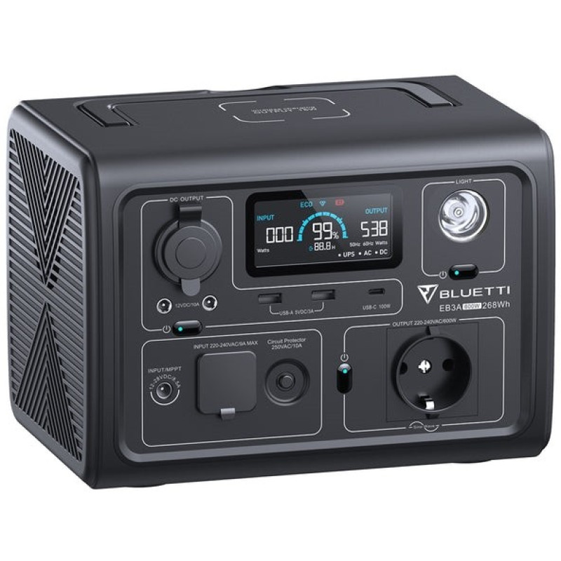 BLUETTI EB3A Portable Power Station (PB930784)