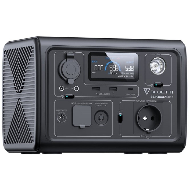 BLUETTI EB3A Portable Power Station (PB930784)