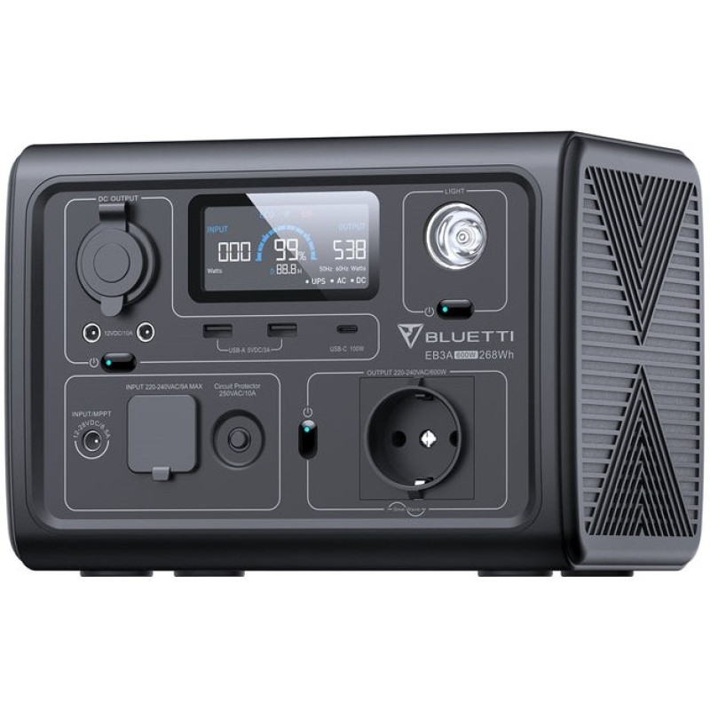 BLUETTI EB3A Portable Power Station (PB930784)