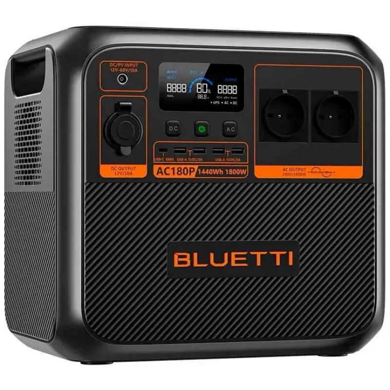 Зарядная станция BLUETTI AC180P