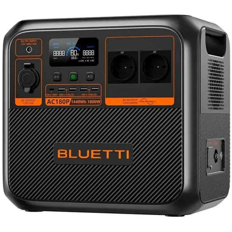 Зарядная станция BLUETTI AC180P