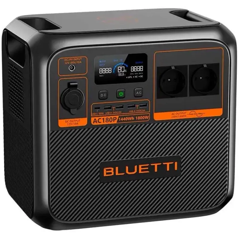 Зарядная станция BLUETTI AC180P