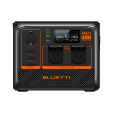 BLUETTI AC60P 504Wh 600W