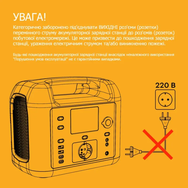Зарядна станція Aferiy AF-P210 2400W 2048Wh (Aferiy AF-P210)
