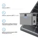 Зарядна станція Deye SUN-BK250 2500W 2.56kWh (SUN-BK250-2.56KWH-EU-AM4-32L)