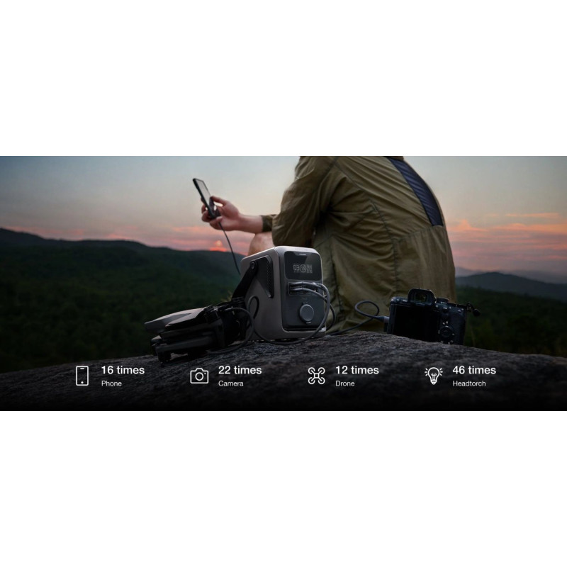 Зарядна станція EcoFlow Trail 300 DC (EF-TX-288)