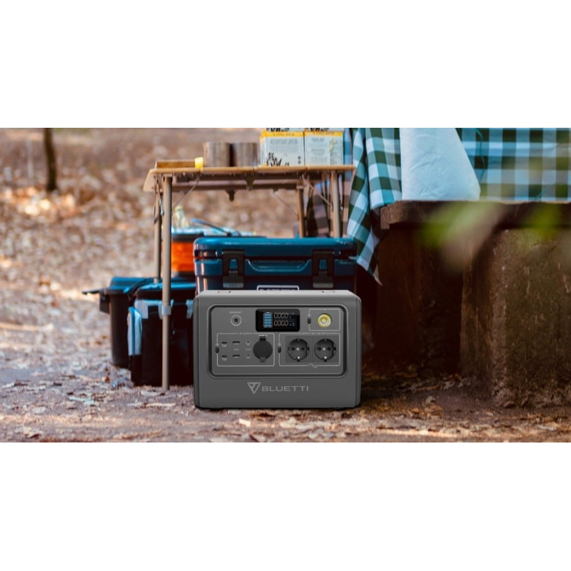 BLUETTI PowerOak EB70 Portable Power Station 1000W 716Wh (PB930692)