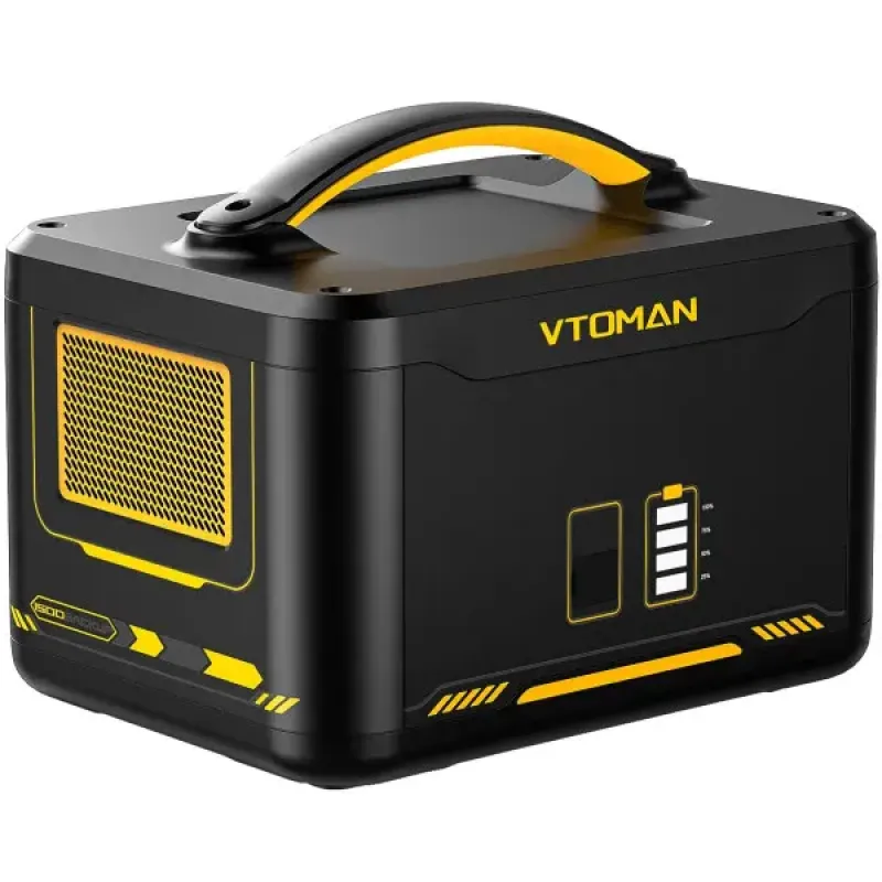 Зарядна станція (додаткова батарея) Vtoman Jump PB-26 1548Wh (Jump 1500 Battery)