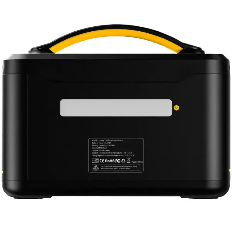 Зарядна станція (додаткова батарея) Vtoman Jump PB-26 1548Wh (Jump 1500 Battery)