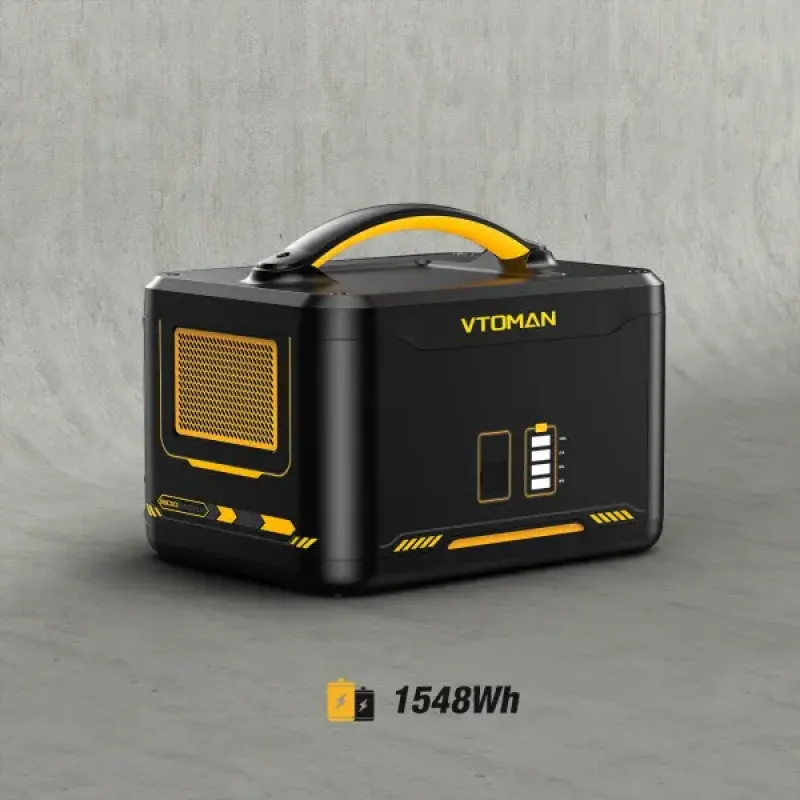 Зарядна станція (додаткова батарея) Vtoman Jump PB-26 1548Wh (Jump 1500 Battery)