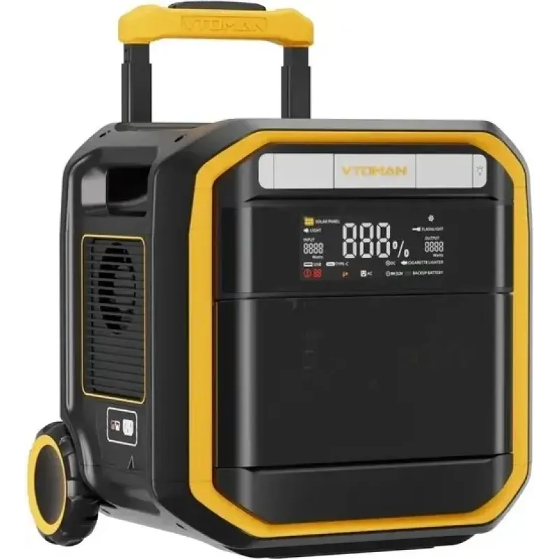 Зарядна станція Vtoman FlashSpeed Pro 3600 (FlashSpeedPro3600+Battery)