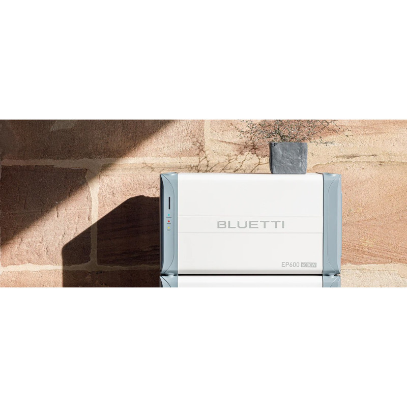 BLUETTI EP600 + 3хB500 Home Battery Backup