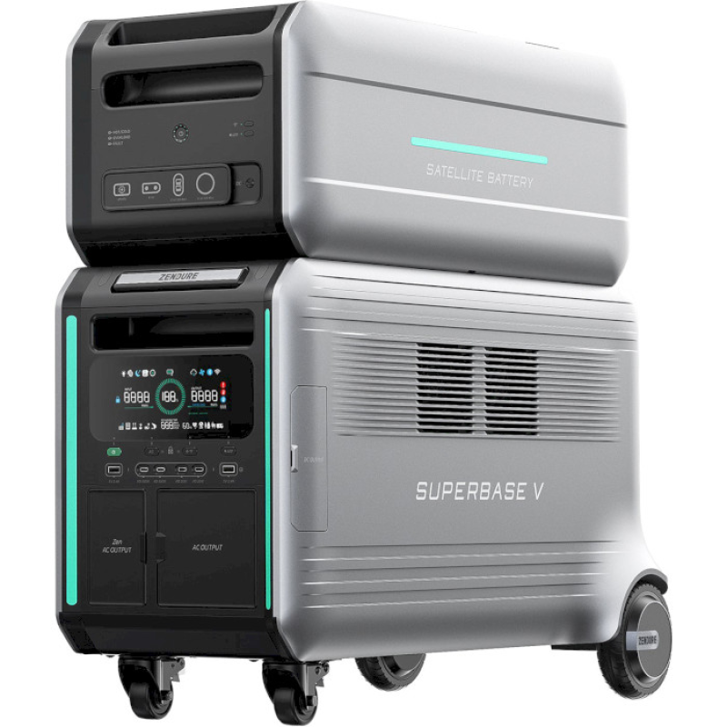 Zendure Satellite Battery B6400 (ZDSATB6400-gy)