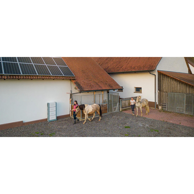 BLUETTI EP600 + 4хB500 Home Battery Backup