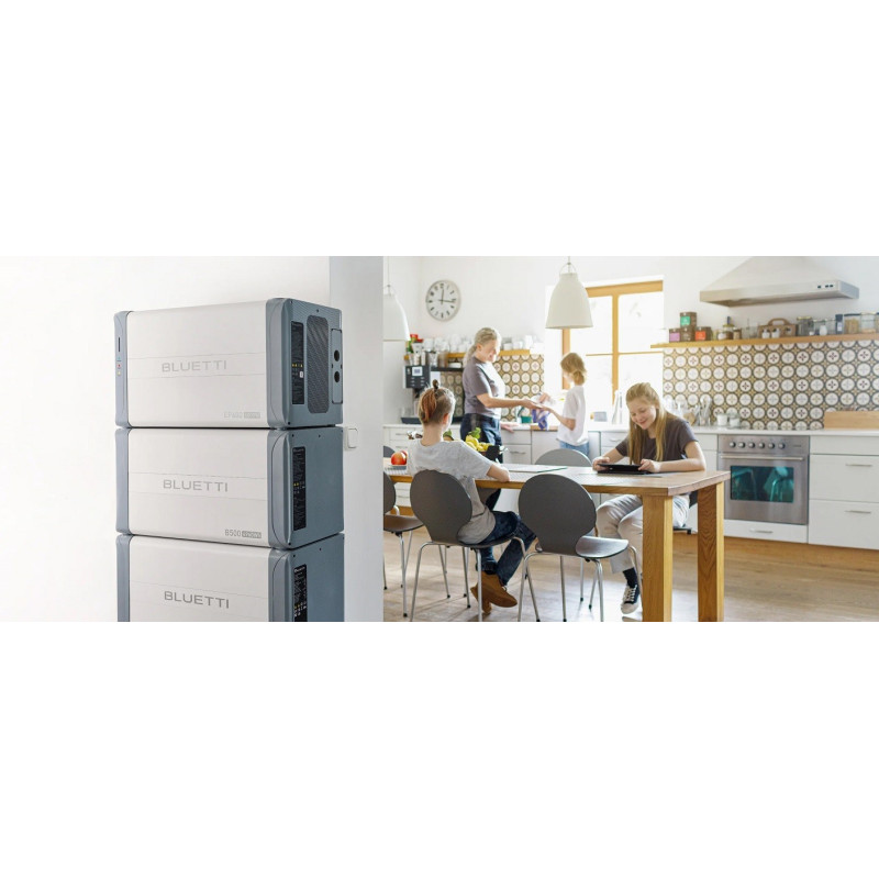 BLUETTI EP600 + 4хB500 Home Battery Backup