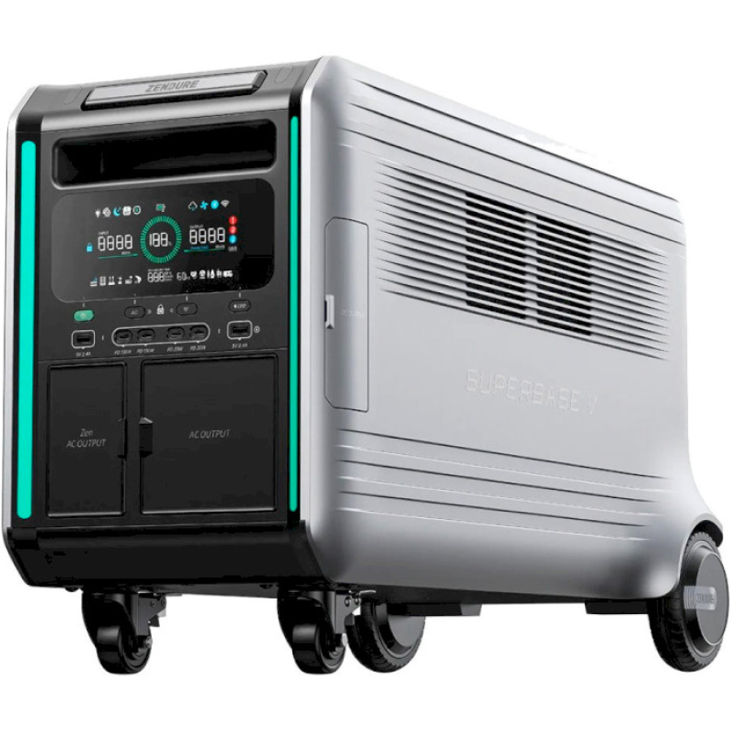 Zendure SuperBase V4600 (ZDSBV4600-GY-EU)
