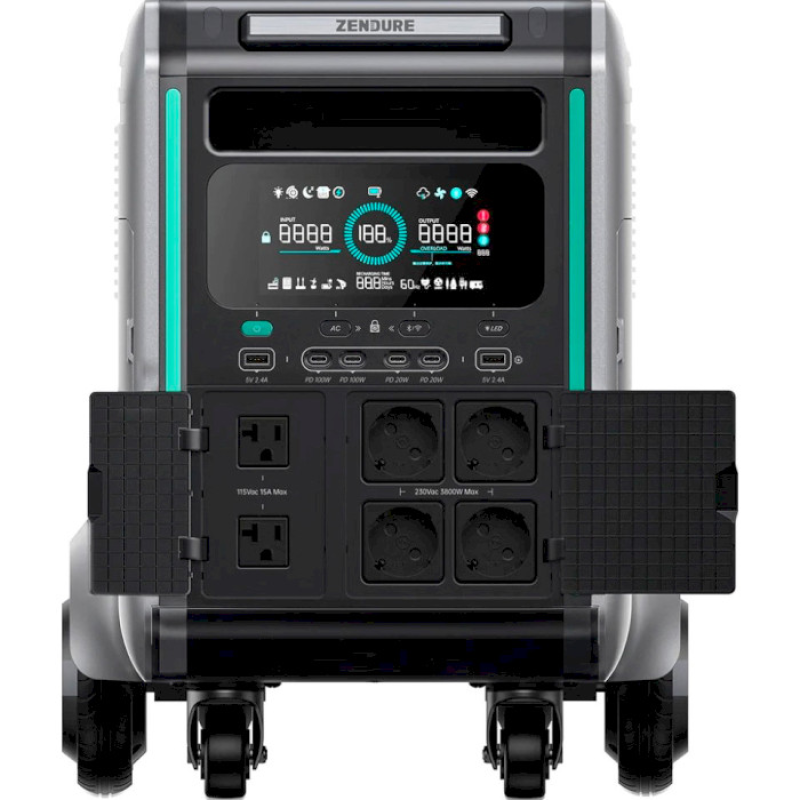 Zendure SuperBase V4600 (ZDSBV4600-GY-EU)