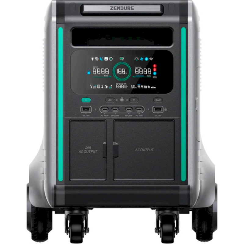 Zendure SuperBase V4600 (ZDSBV4600-GY-EU)