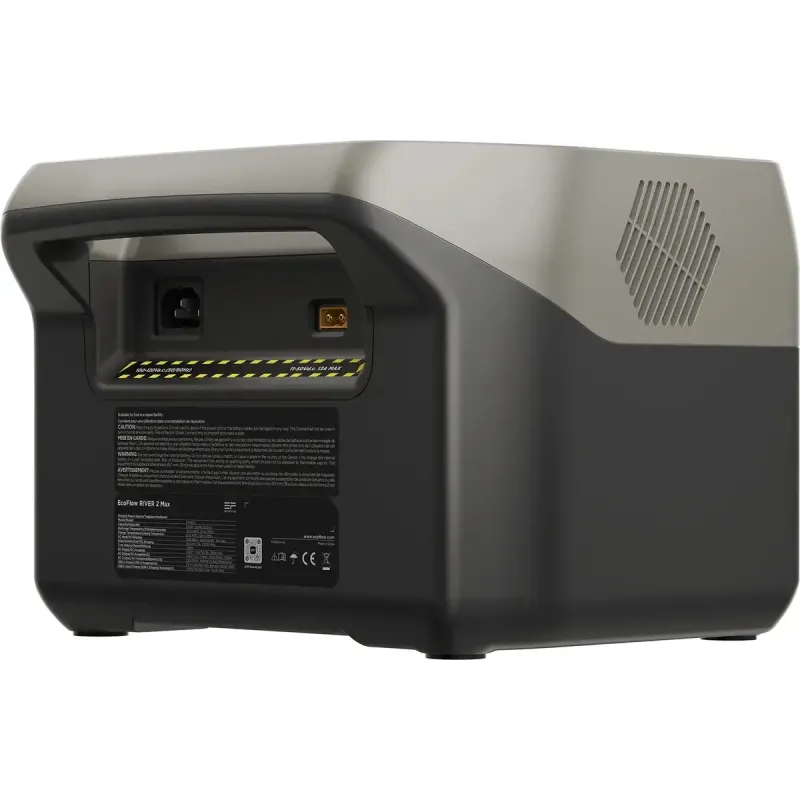 Зарядная станция EcoFlow RIVER 2 Max (ZMR610-B-EU)