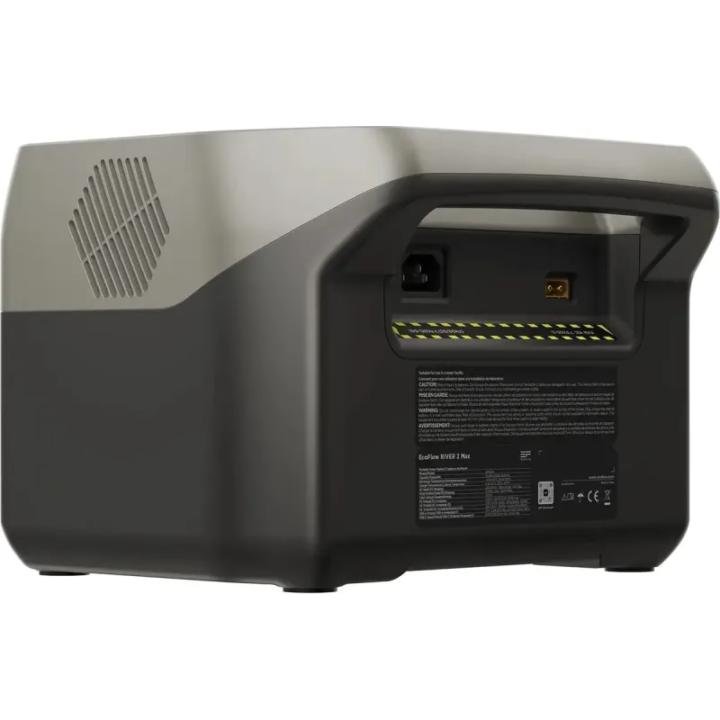 Зарядная станция EcoFlow RIVER 2 Max (ZMR610-B-EU)