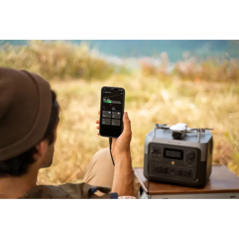 Зарядная станция EcoFlow RIVER 2 Max (ZMR610-B-EU)