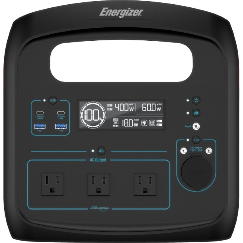 Зарядна станція Energizer PPS960W1