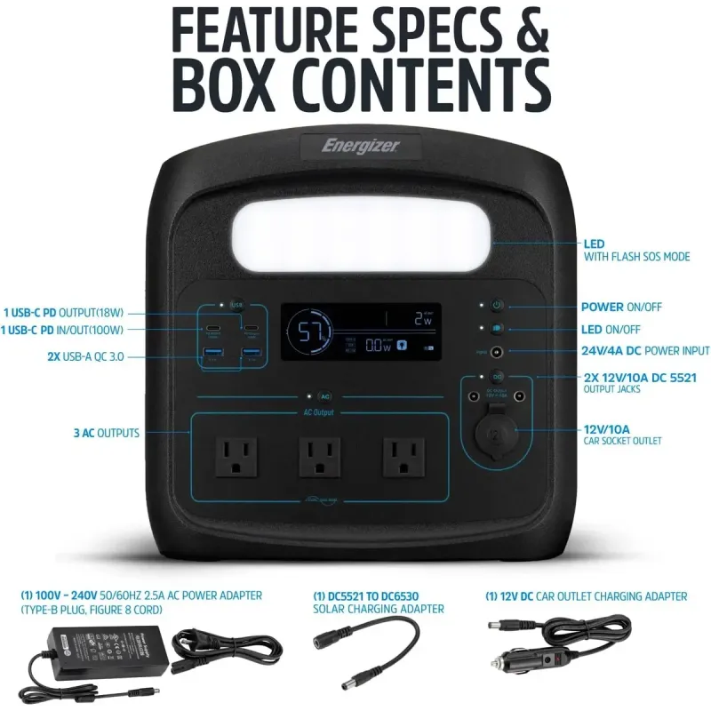 Зарядна станція Energizer PPS960W1