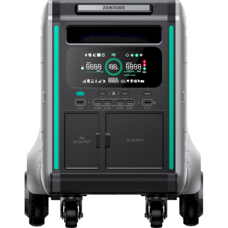 Zendure SuperBase V6400 (ZDSBV6400)