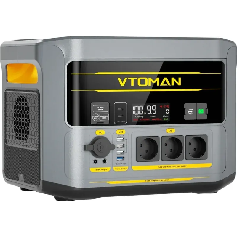 Зарядная станция Vtoman FlashSpeed 2400 1408Wh