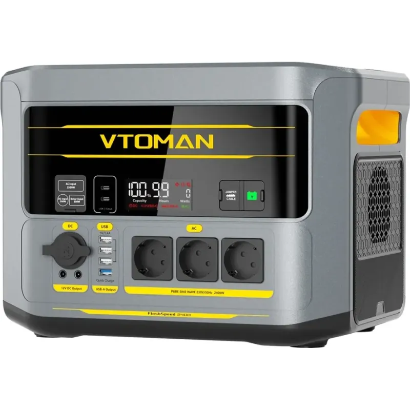 Зарядная станция Vtoman FlashSpeed 2400 1408Wh