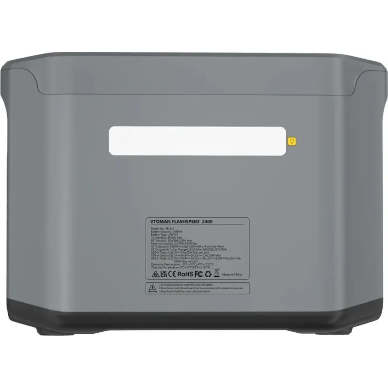 Зарядная станция Vtoman FlashSpeed 2400 1408Wh