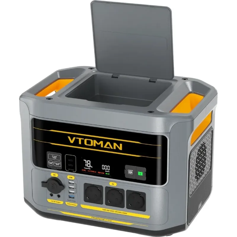 Зарядная станция Vtoman FlashSpeed 2400 1408Wh