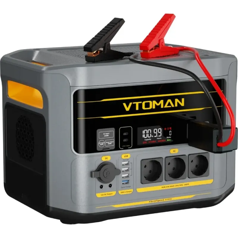 Зарядная станция Vtoman FlashSpeed 2400 1408Wh